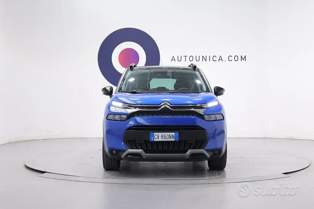 Usata Citroën C3 Aircross PureTech 131 CV (96 kW) 2024 Blu SUV