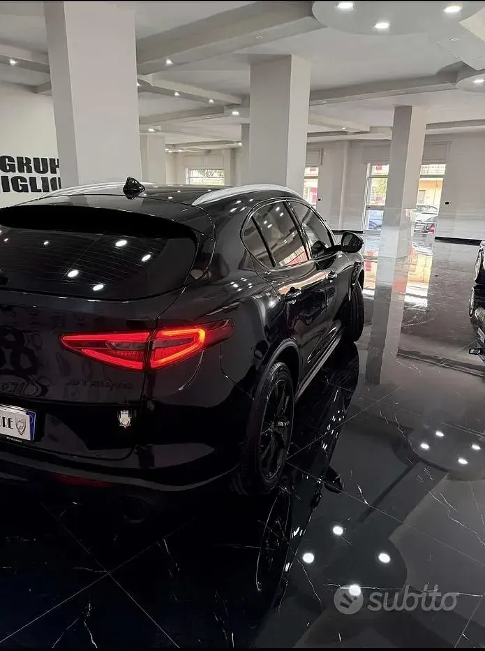 Usata Alfa Romeo Stelvio Lusso 210 CV (154 kW) 2019 Other SUV