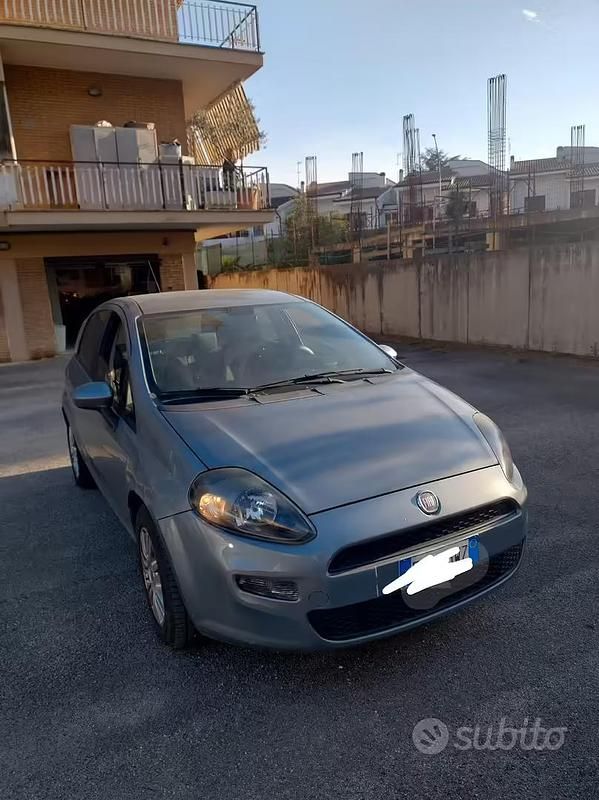 Usata Fiat Punto Evo 2012 Grigio Utilitaria