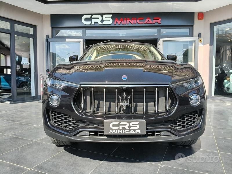 Usata Maserati Levante 250 CV (183 kW) 2019 Nero SUV