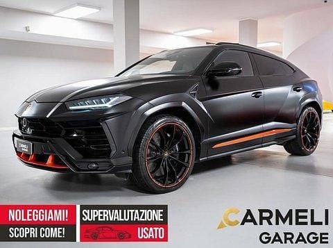 Usata Lamborghini Urus 650 CV (478 kW) 2021 Nero SUV