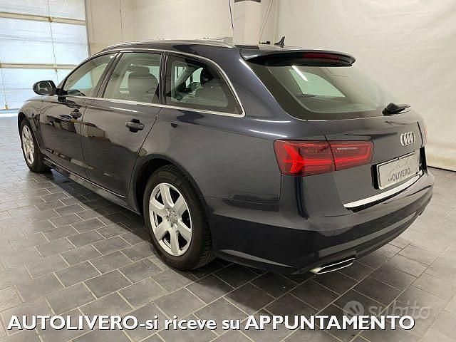 Usata Audi A6 Business 190 CV (139 kW) 2017 Grigio Berlina