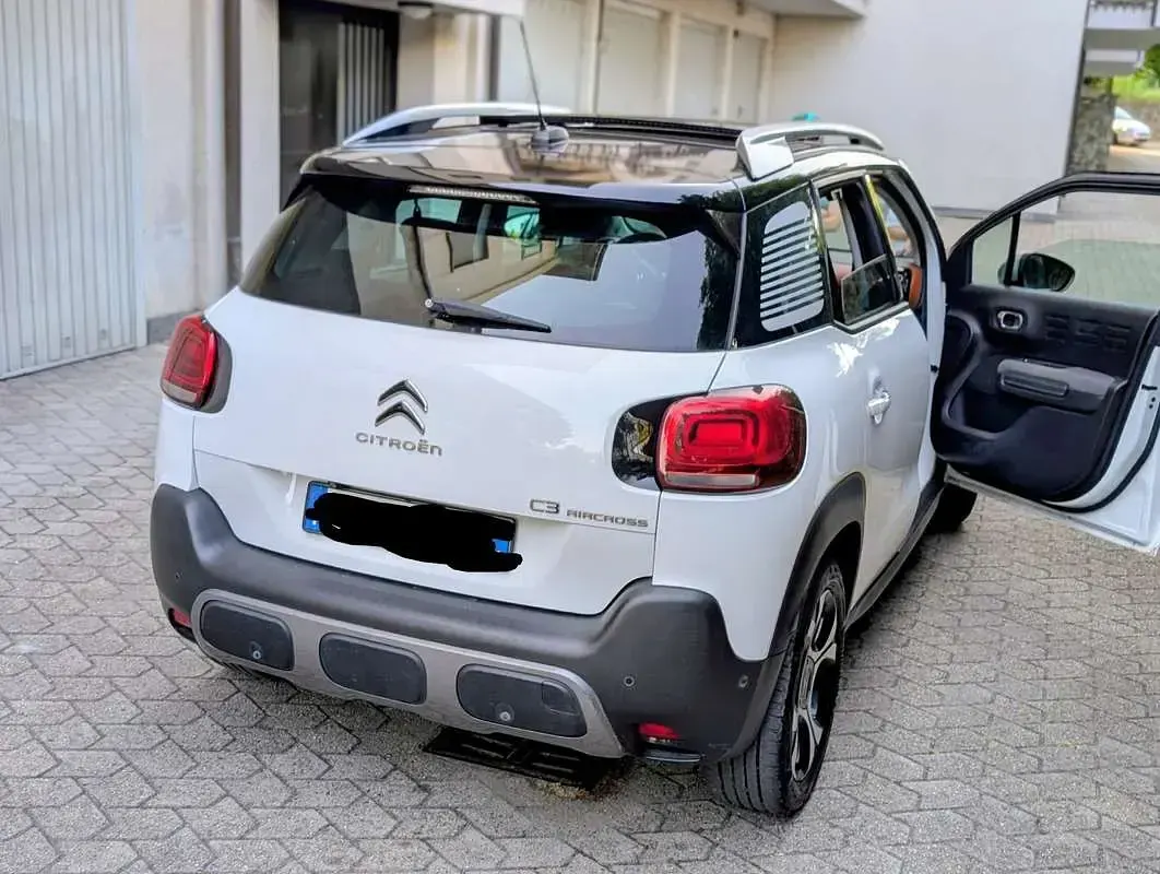 Usata Citroën C3 Aircross Shine 99 CV (72 kW) 2017 SUV