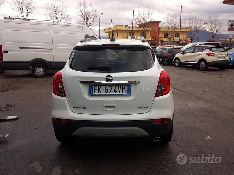 Begagnad Opel Mokka X Business 140 HK (102 kW) 2017 Vit SUV