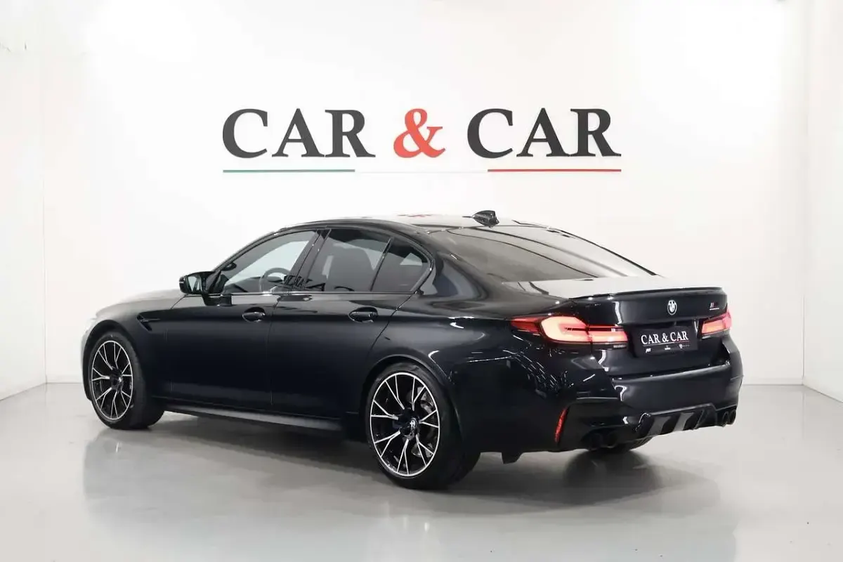 Usata BMW M5 Competition Edition 625 CV (459 kW) 2021 Nero Berlina