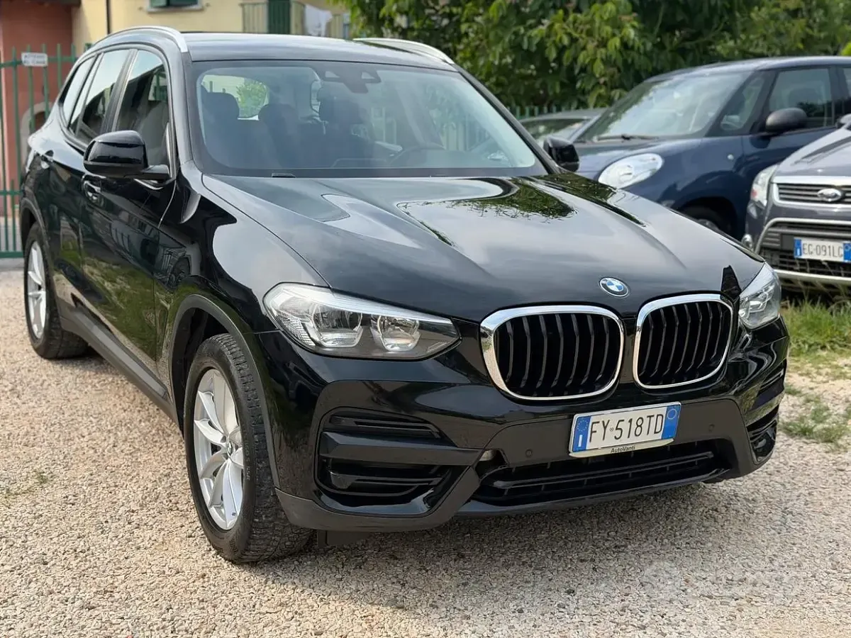 Usata BMW X3 xLine 150 CV (110 kW) 2019 Nero SUV