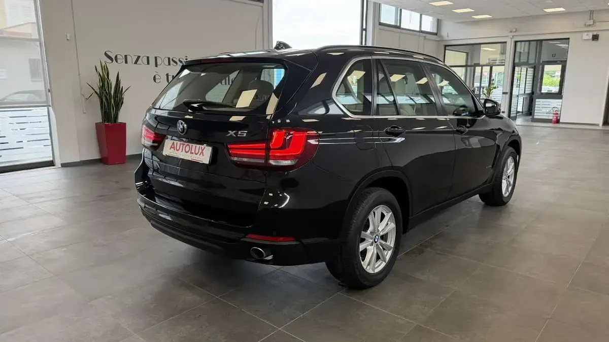 Usata BMW X5 231 CV (169 kW) 2017 Nero SUV