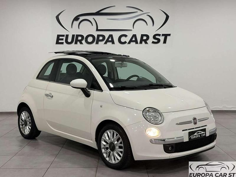 Usata Fiat 500 Lounge 69 CV (50 kW) 2014 Bianco Utilitaria