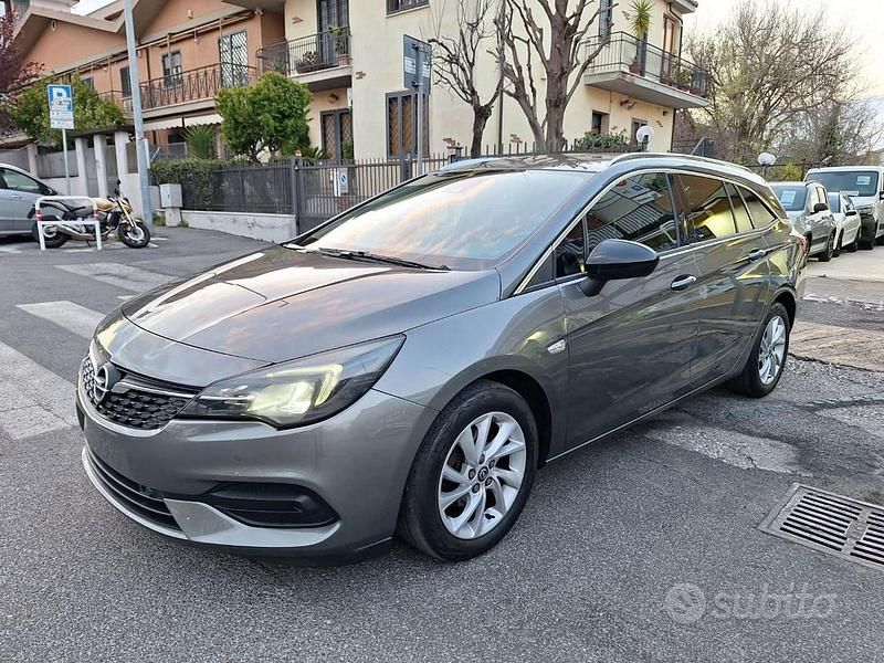 Usata Opel Astra 122 CV (89 kW) 2021 Grigio Station wagon