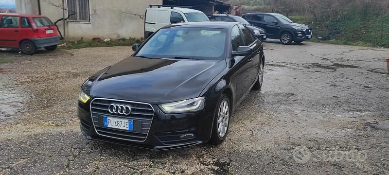 Usata Audi A4 Advanced 143 CV (105 kW) 2012 Nero Berlina