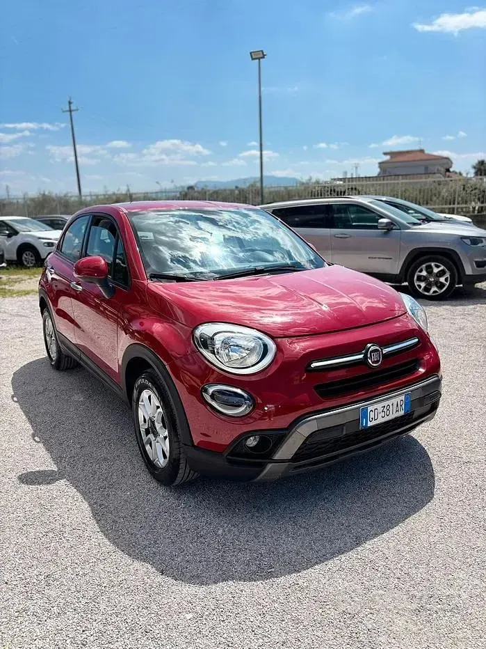 Usata Fiat 500X Cross 95 CV (69 kW) 2020 Rosso SUV