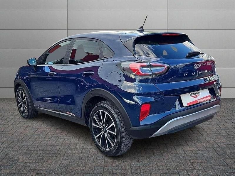Usata Ford Puma ST-Line 125 CV (91 kW) 2021 Blue met SUV