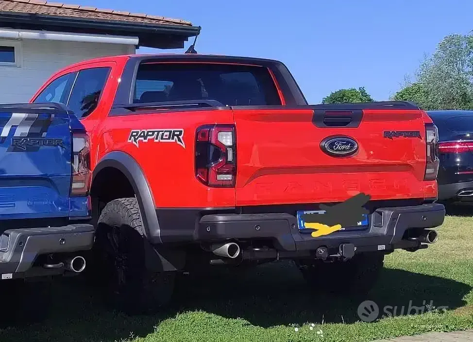 Usata Ford Ranger Raptor 2023 Arancione Pick-up