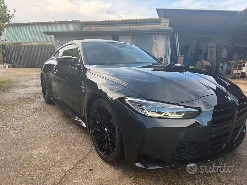 Usata BMW M4 Competition Edition 2022 Nero Coupé