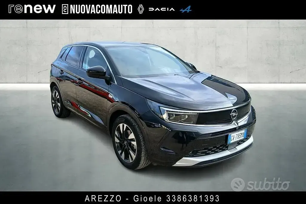Usata Opel Grandland X Business Elegance 145 CV (106 kW) 2024 Nero SUV