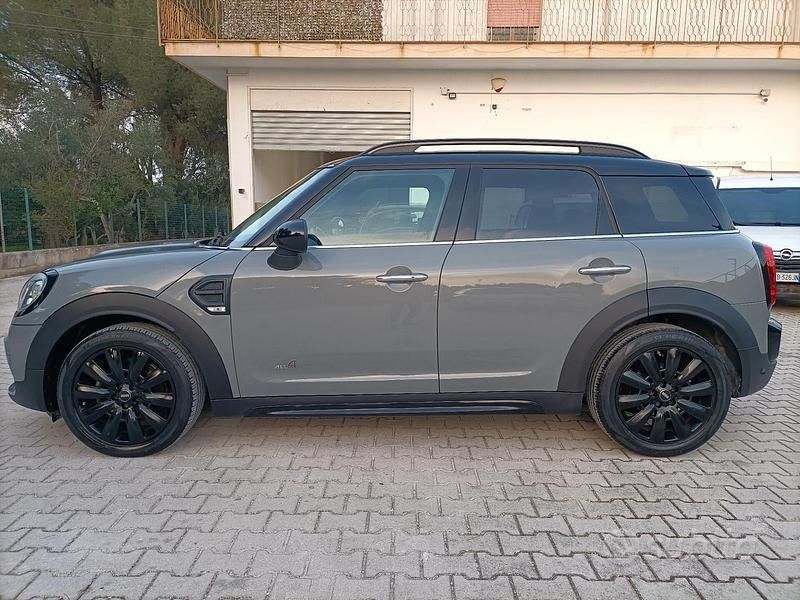 Usata Mini John Cooper Works Countryman Hype 150 CV (110 kW) 2017 Grigio SUV