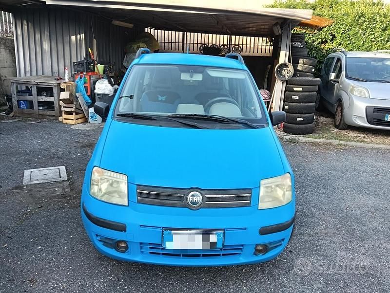 Usata Fiat Panda Dynamic 59 CV (43 kW) 2006 Blu Berlina