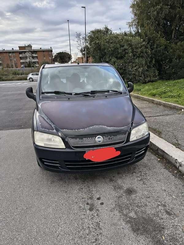 Usata Fiat Multipla Dynamic 120 CV (88 kW) 2007 Monovolume