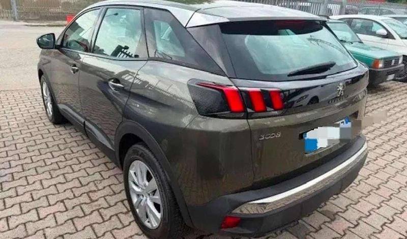 Usata Peugeot 3008 Access 120 CV (88 kW) 2019 Grigio Monovolume