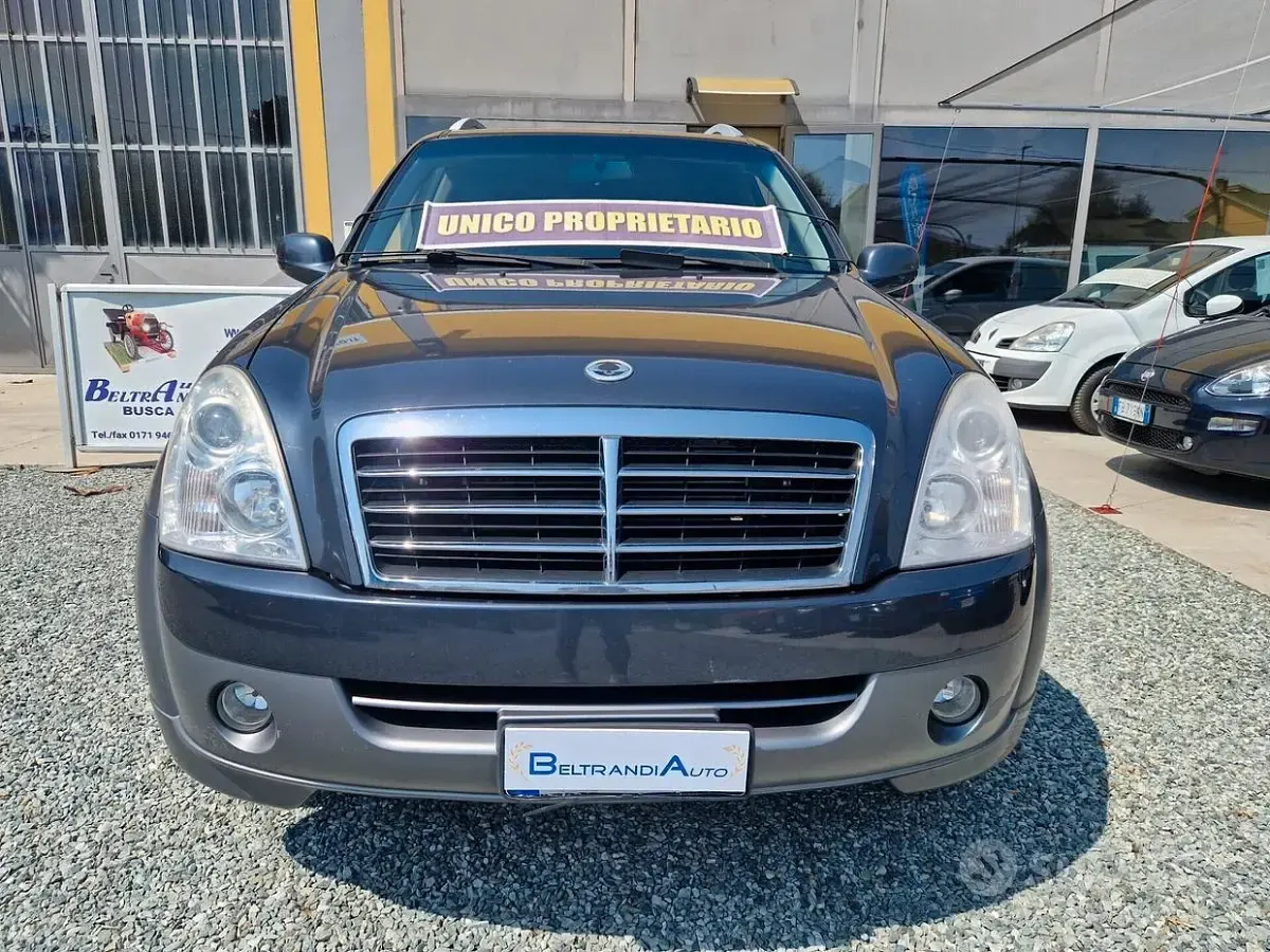 Usata SsangYong Rexton 165 CV (121 kW) 2008 Grigio SUV