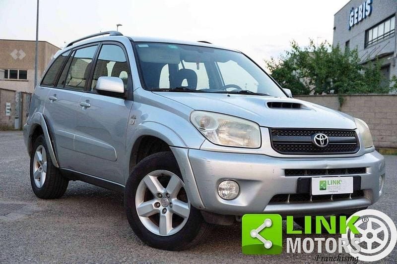 Grigio Usata 2003 Toyota RAV4 SUV | 2800 € (Ottimo prezzo) - Immagine 1/4