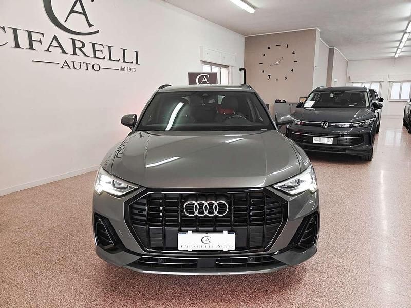 Usata Audi Q3 S-Line 150 CV (110 kW) 2021 Grigio SUV