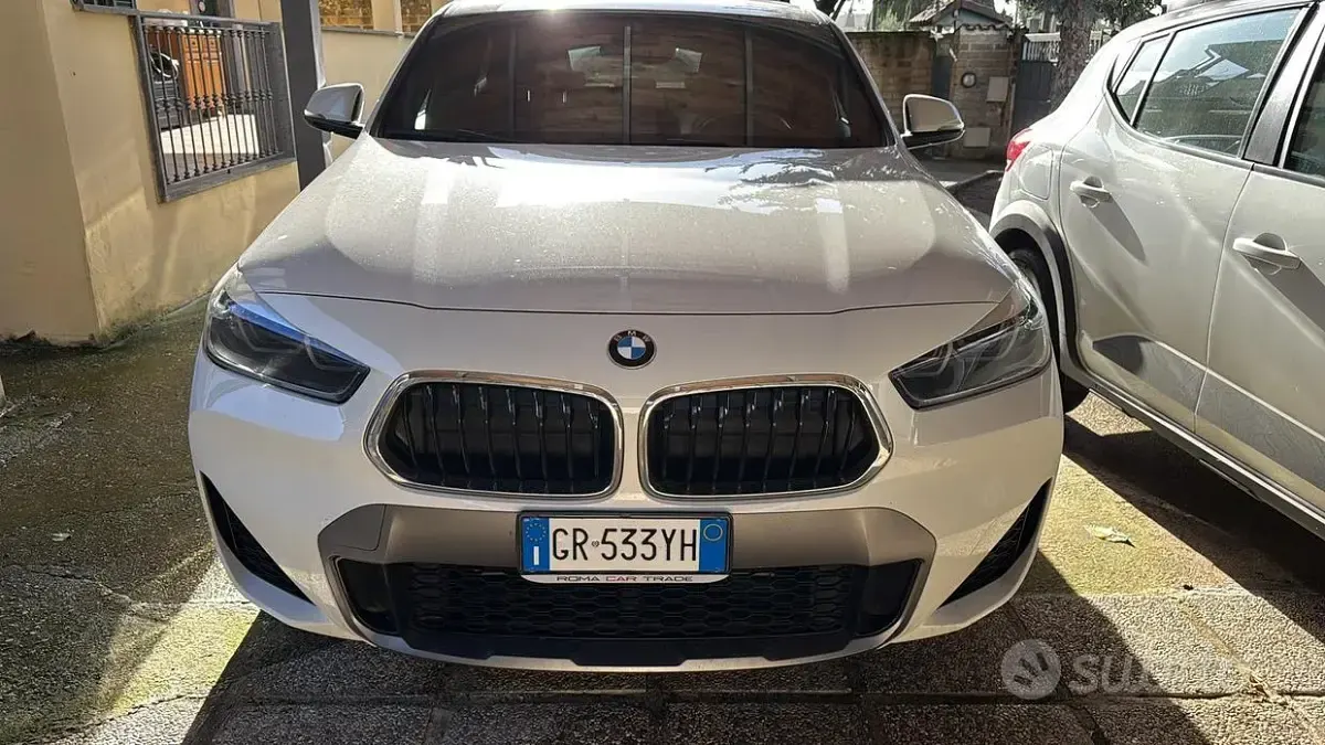 Usata BMW X2 150 CV (110 kW) 2023 Bianco SUV