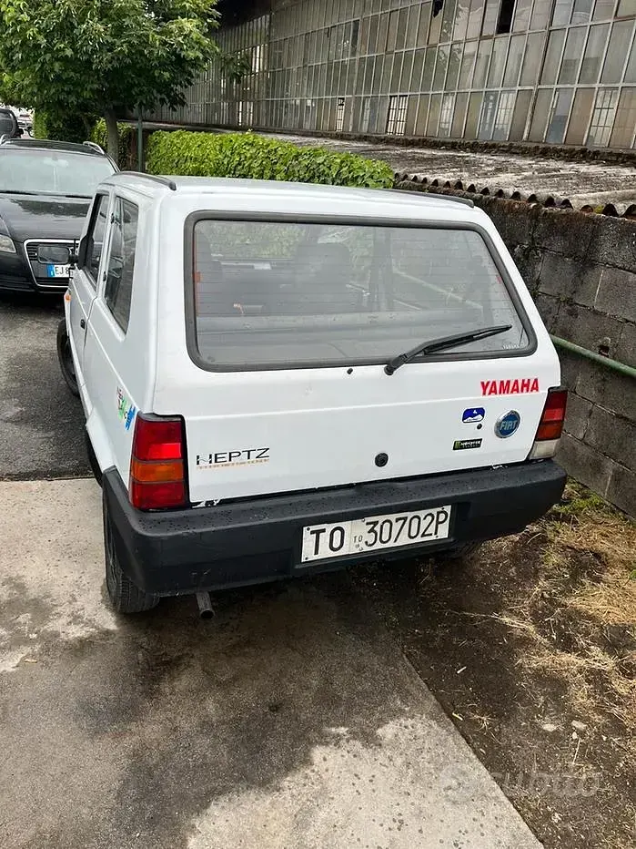 Usata Fiat Panda 39 CV (28 kW) 2000 Bianco Utilitaria