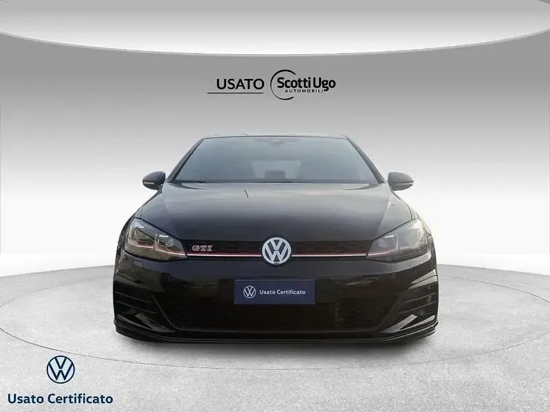 Usata VW Golf VII GTI 245 CV (180 kW) 2019 Nero Utilitaria