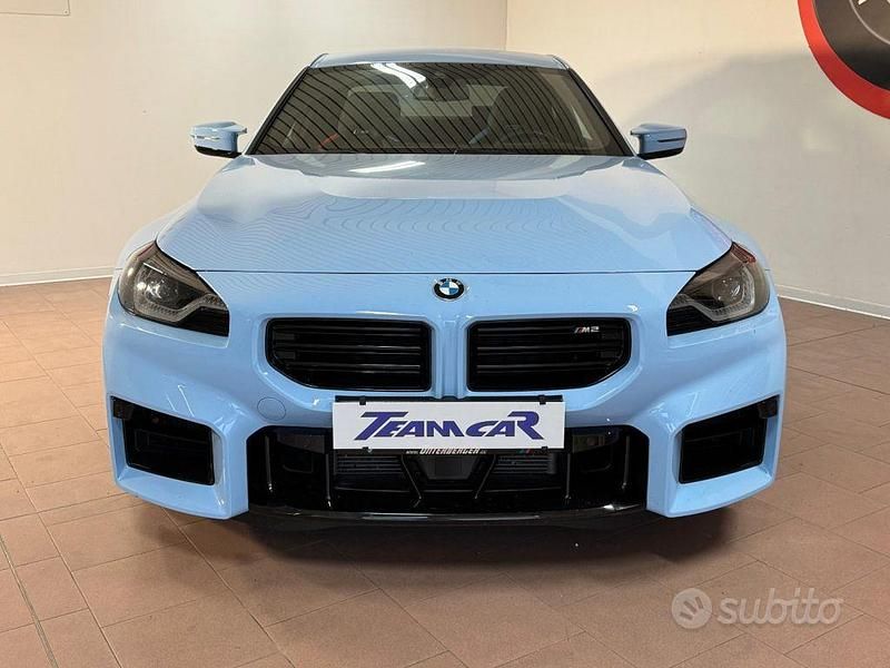 Usata BMW M2 Comfort Edition 460 CV (338 kW) 2024 Azzurro Coupé