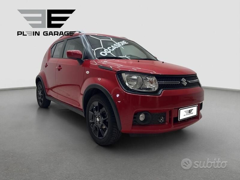 Rosso Usata 2019 Suzuki Ignis Due volumi | 14.000 € (Buon prezzo) - Immagine 1/4