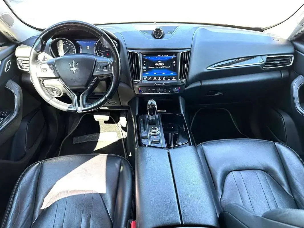 Usata Maserati Levante 250 CV (183 kW) 2018 Bianco SUV