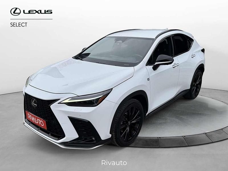 Usata Lexus NX300h Sport Line 243 CV (178 kW) 2022 Bianco SUV