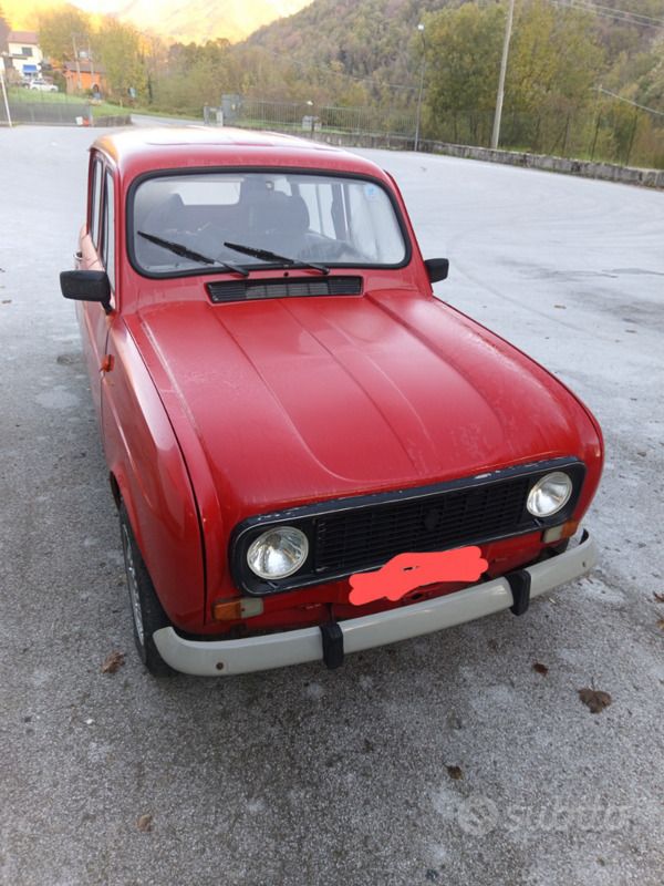 Usata Renault R4 34 CV (25 kW) 1985 Utilitaria