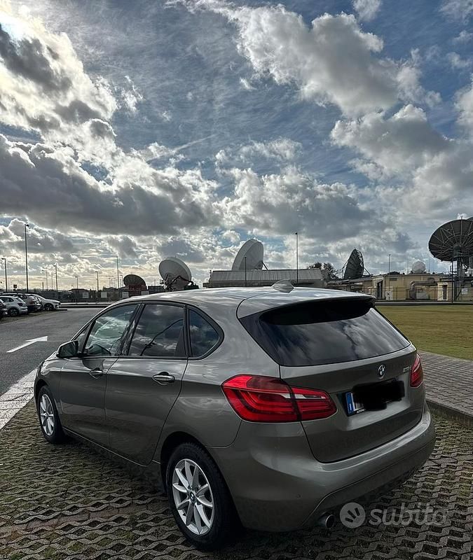 Usata BMW 218 Active Tourer 150 CV (110 kW) 2016 Monovolume