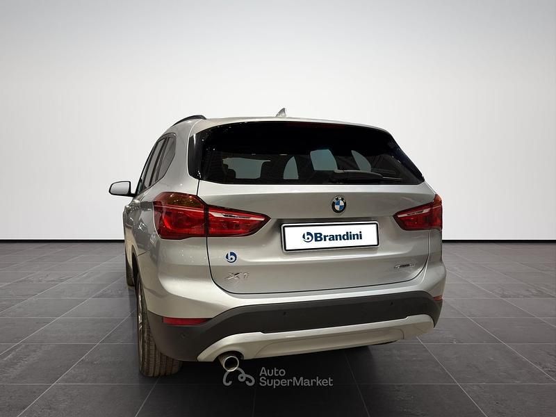 Usata BMW X1 xLine 136 CV (100 kW) 2021 Grigio SUV