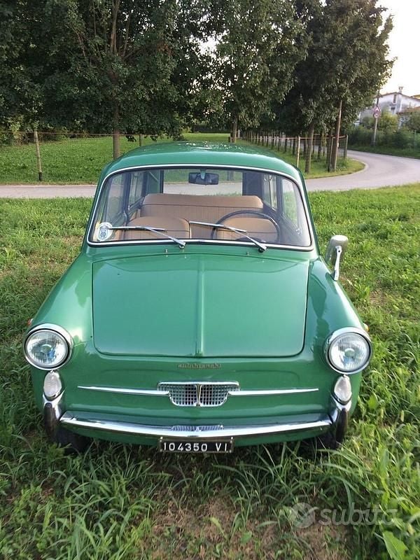 Verde Usata 1992 Autobianchi Bianchina Due volumi | 9500 € - Immagine 1/4