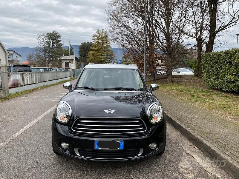 Usata Mini Cooper D Countryman 111 CV (81 kW) 2013 Nero SUV