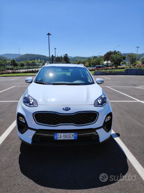 Usata Kia Sportage 132 CV (97 kW) 2020 Bianco SUV