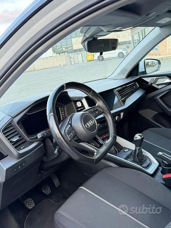 Usata Audi A1 Sportback S-Line 110 CV (80 kW) 2020 Bianco Utilitaria