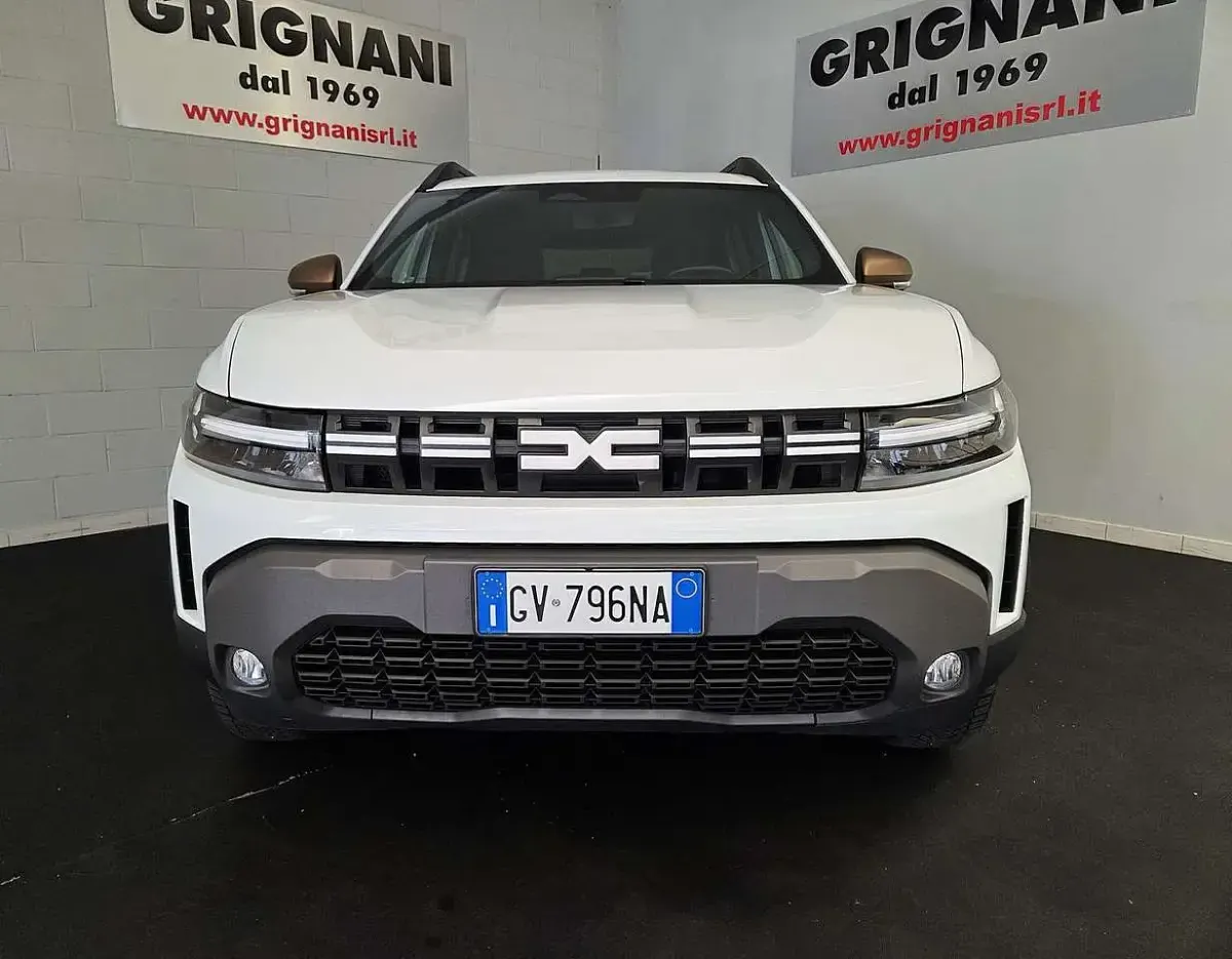 Usata Dacia Duster Extreme 131 CV (96 kW) 2024 Bianco SUV