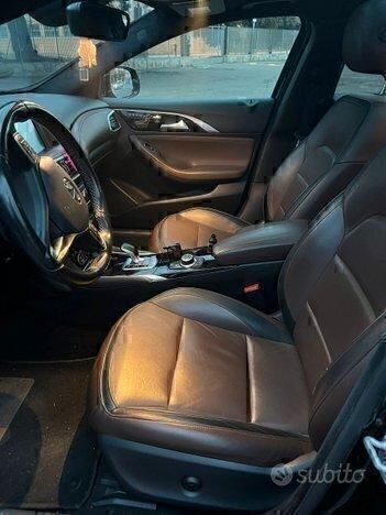 Usata Infiniti QX30 170 CV (125 kW) 2017 Nero SUV