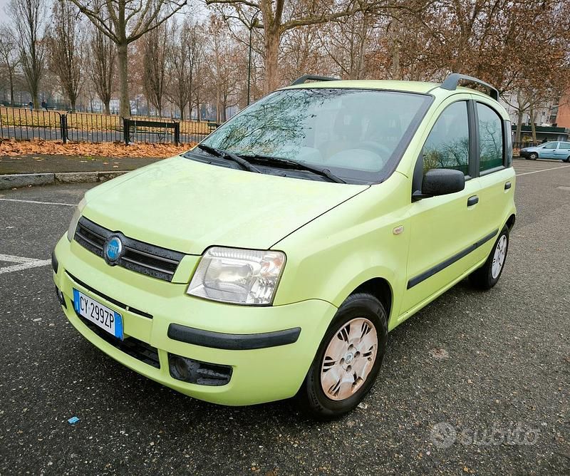 Giallo Usata 2006 Fiat Panda Utilitaria | 1990 € (Super prezzo) - Immagine 1/4