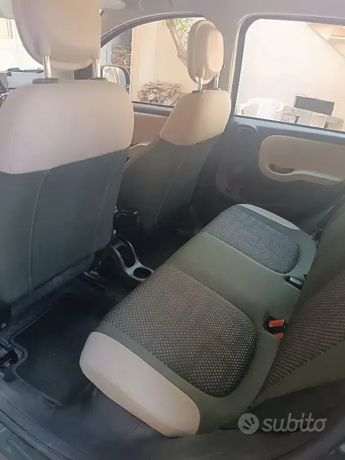 Usata Fiat Panda 4x4 75 CV (55 kW) 2014 Verde Utilitaria