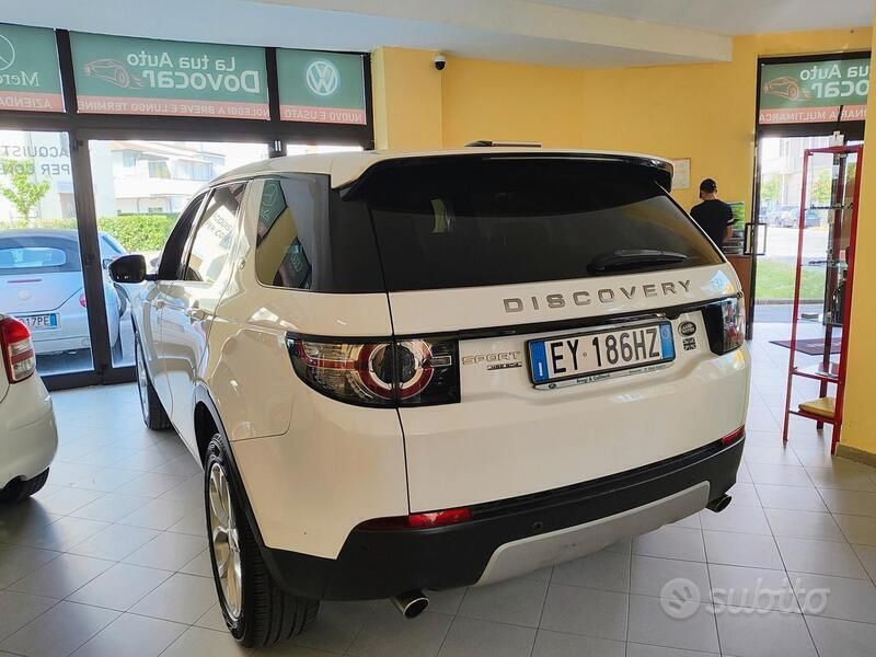 Usata Land Rover Discovery Sport S 190 CV (139 kW) 2015 Bianco SUV