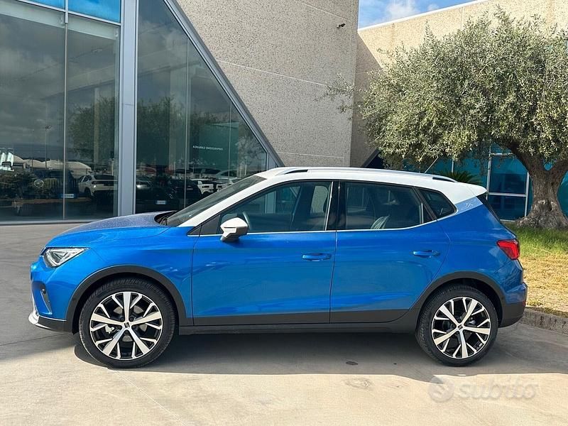 Nouvelle Seat Arona Xperience 116 ch (85 kW) 2025 Bleue SUV