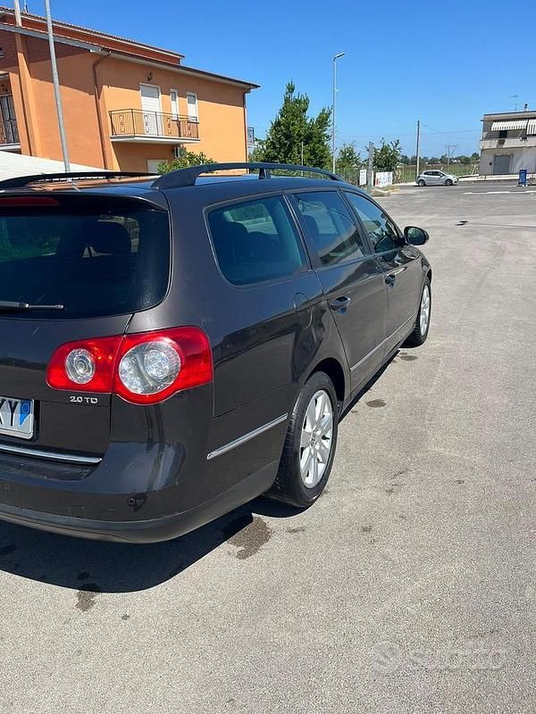 Usata VW Passat 2008 Nero Station wagon