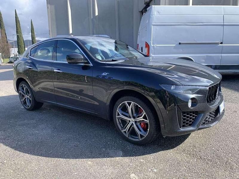 Usata Maserati Levante GT 330 CV (242 kW) 2022 Nero SUV