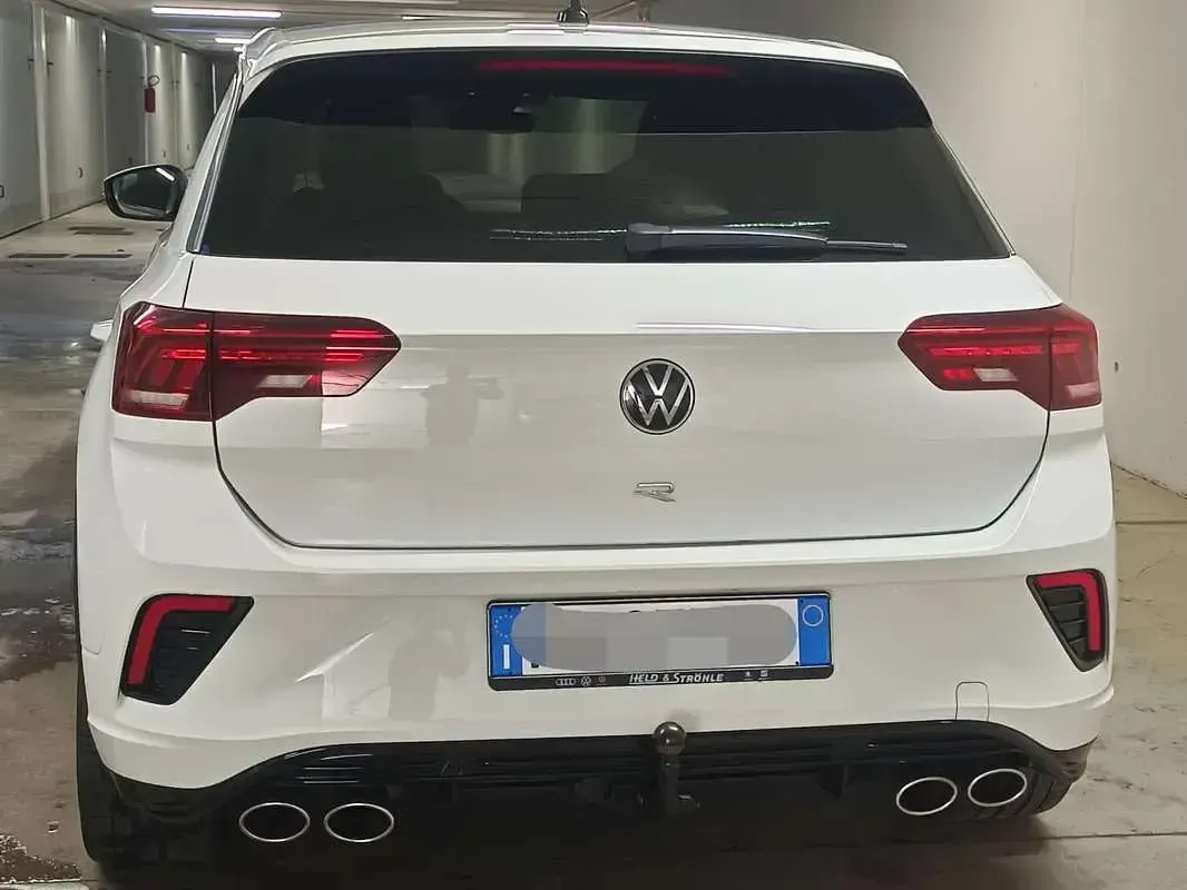 Usata VW T-Roc R 300 CV (220 kW) 2021 Bianco SUV