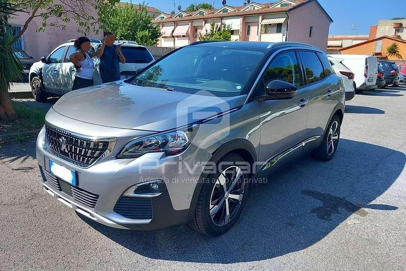 Grigio Usata 2016 Peugeot 3008 Allure SUV | 13.500 € (Ottimo prezzo) - Immagine 1/4